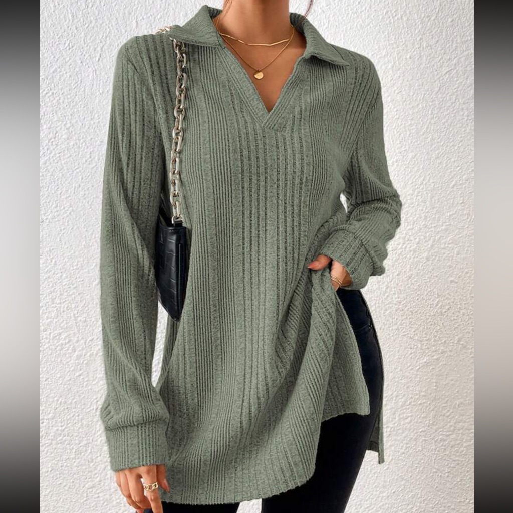 Split Hem Top